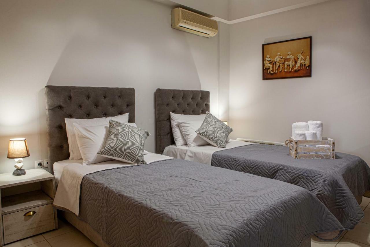 Aeolus Luxury Apartment - I ナフプリオ エクステリア 写真